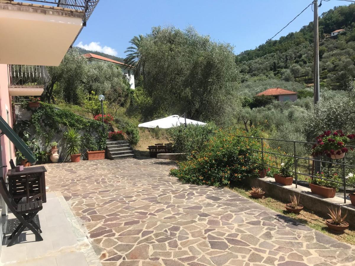 Villa Giovanna Apt A Sestri Levante Exterior foto