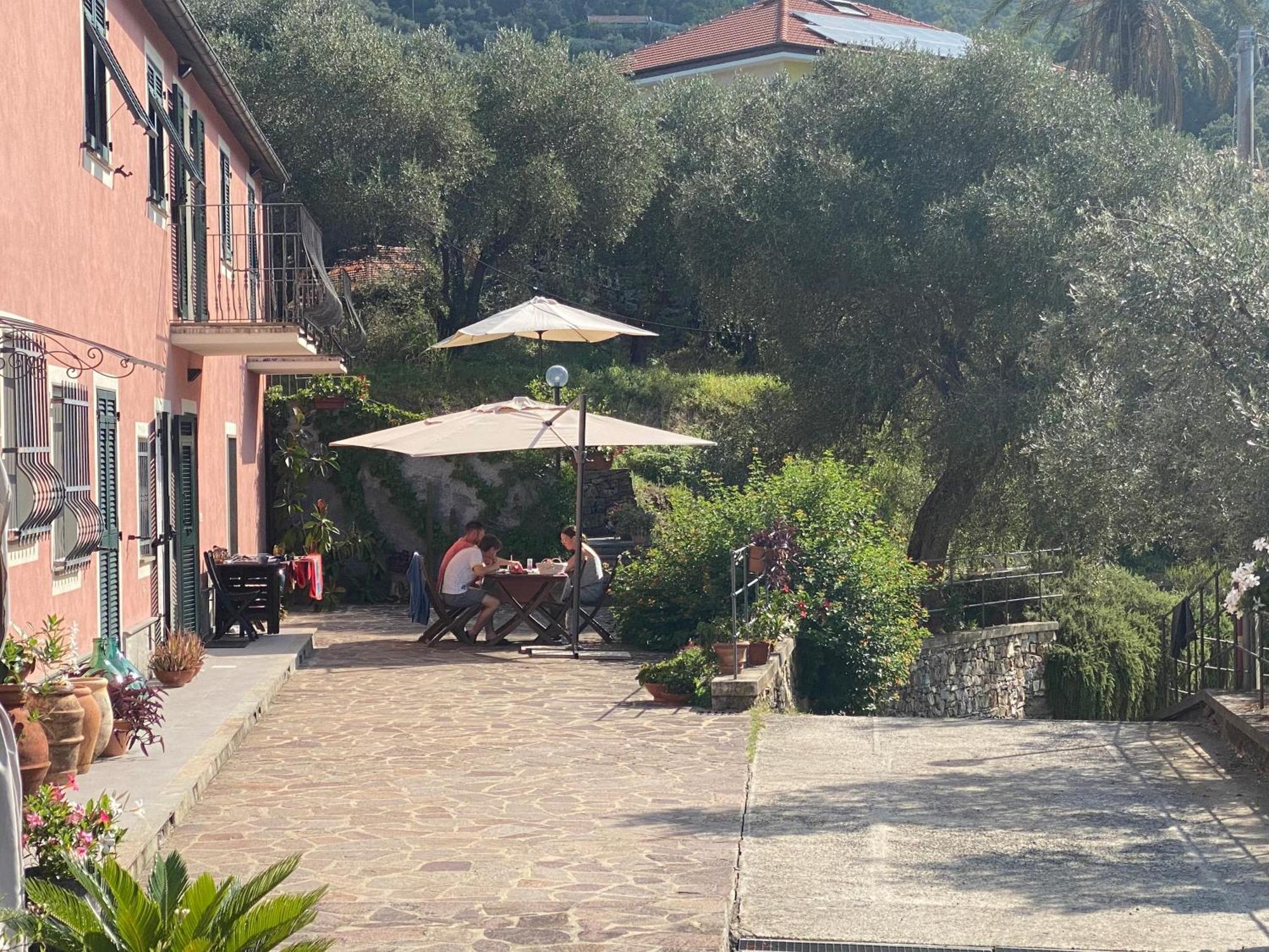 Villa Giovanna Apt A Sestri Levante Exterior foto