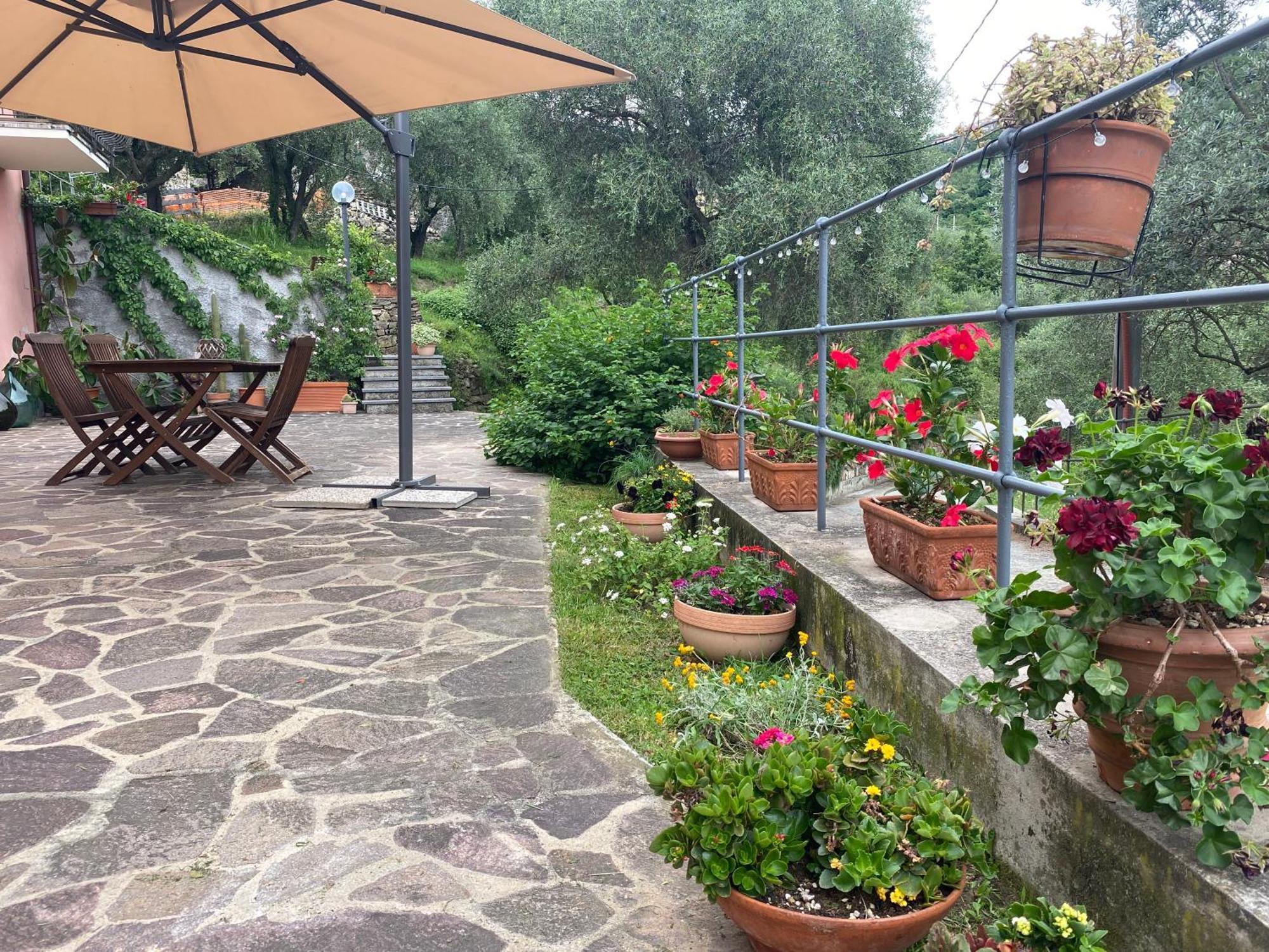 Villa Giovanna Apt A Sestri Levante Exterior foto